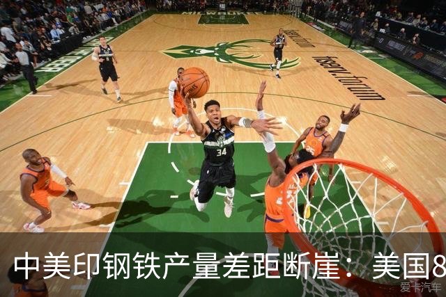 中美印钢铁产量差距断崖：美国8190万吨，印度1.65万吨，中国呢