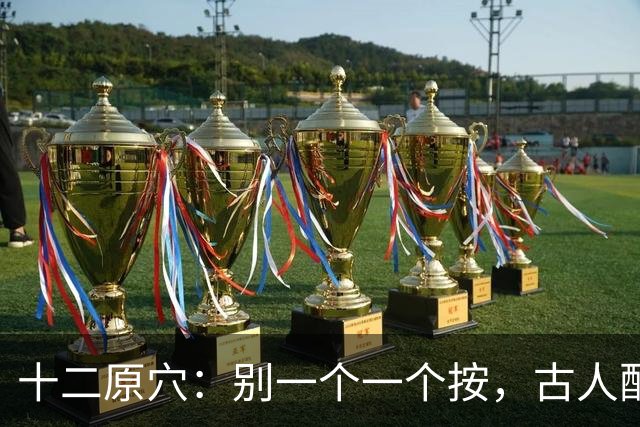 十二原穴：别一个一个按，古人配的是"对"
