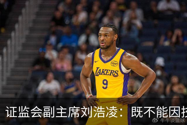 证监会副主席刘浩凌：既不能因技术红利漠视风险 也不能因风险止步不前