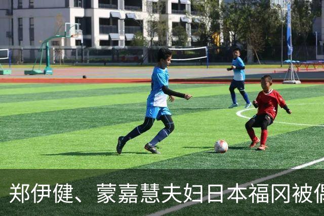 郑伊健、蒙嘉慧夫妇日本福冈被偶遇，都老成这样了