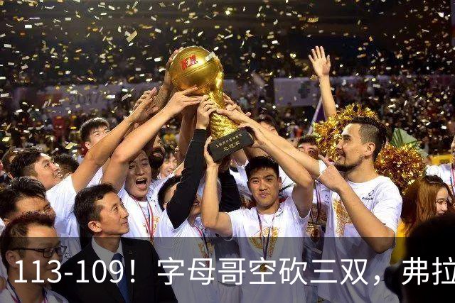 113-109！字母哥空砍三双，弗拉格29分11助，独行侠送热火4连败